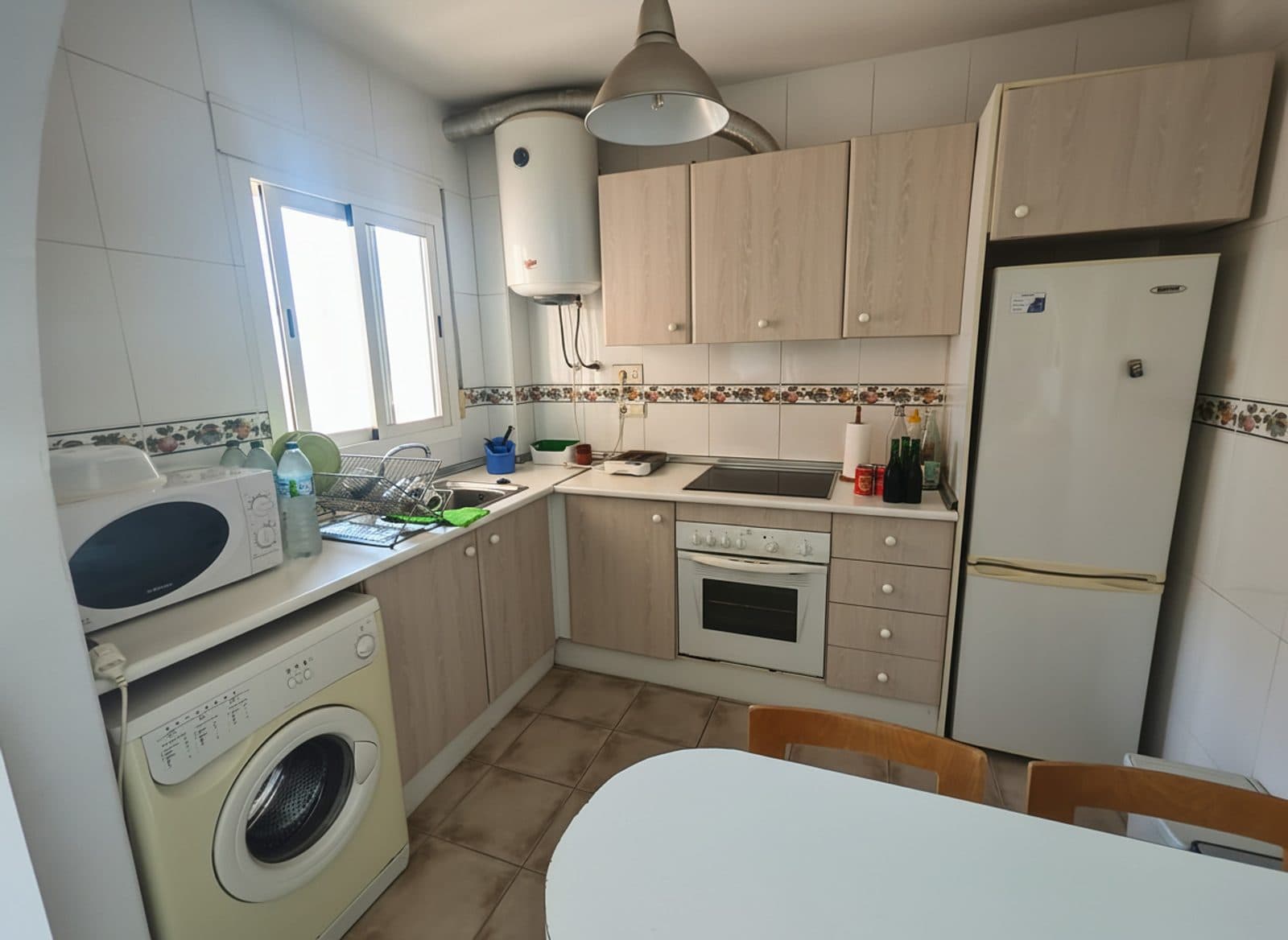 Equipped kitchen