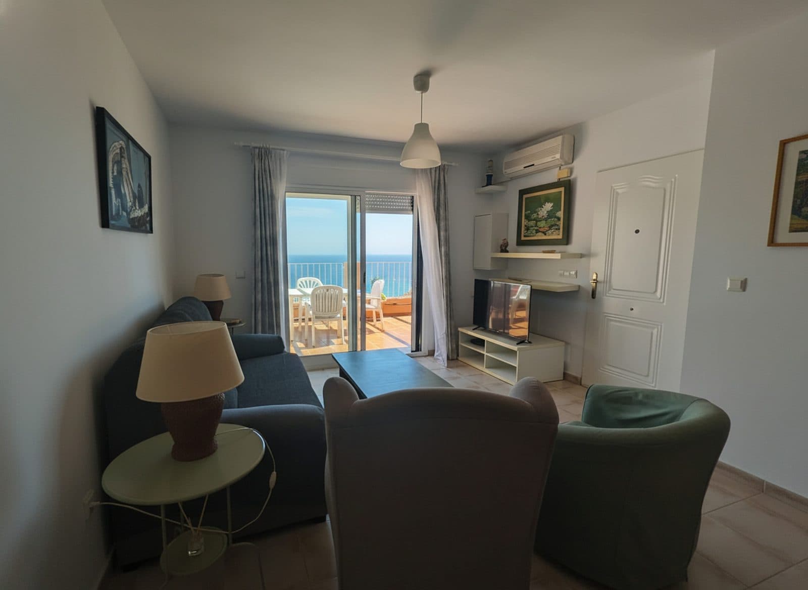 Fabulous panoramic sea views