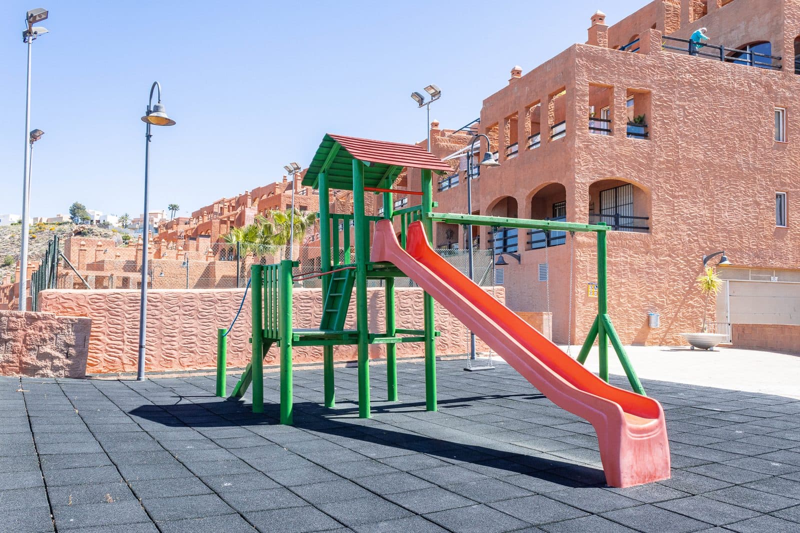 Blick auf den Golfplatz Marina de la Torre