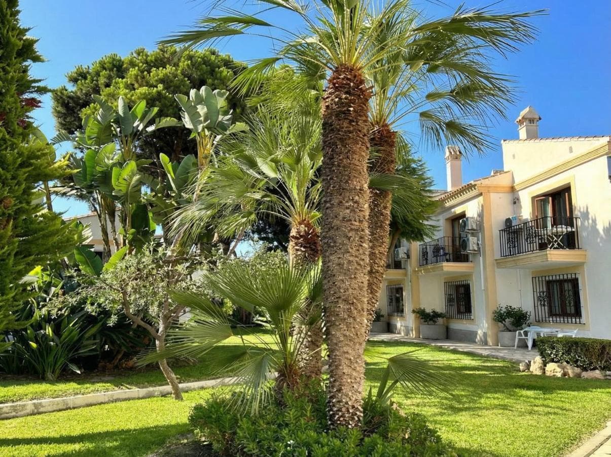 Jardín de la urbanización