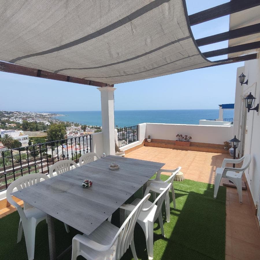 Vistas al mar desde la terraza