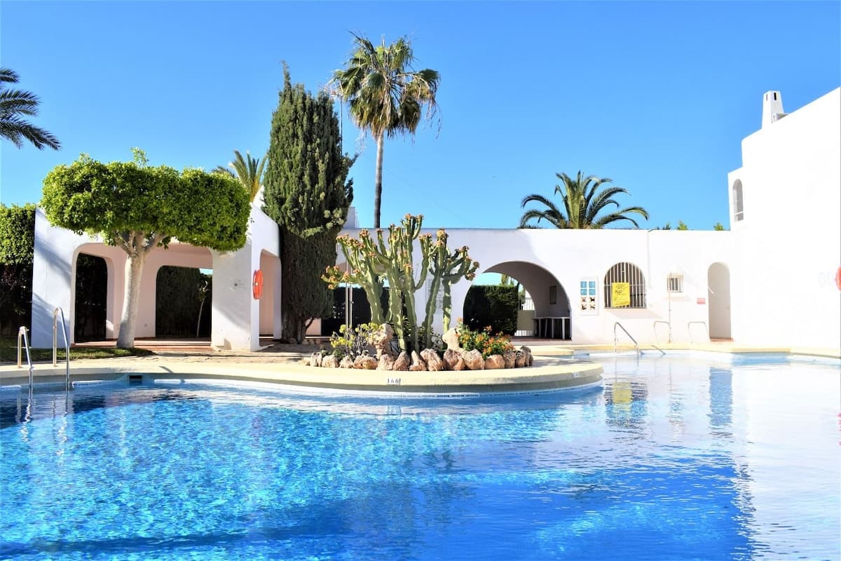 Vista principal de la casa